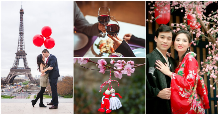 Valentine's Day Traditions Around the World